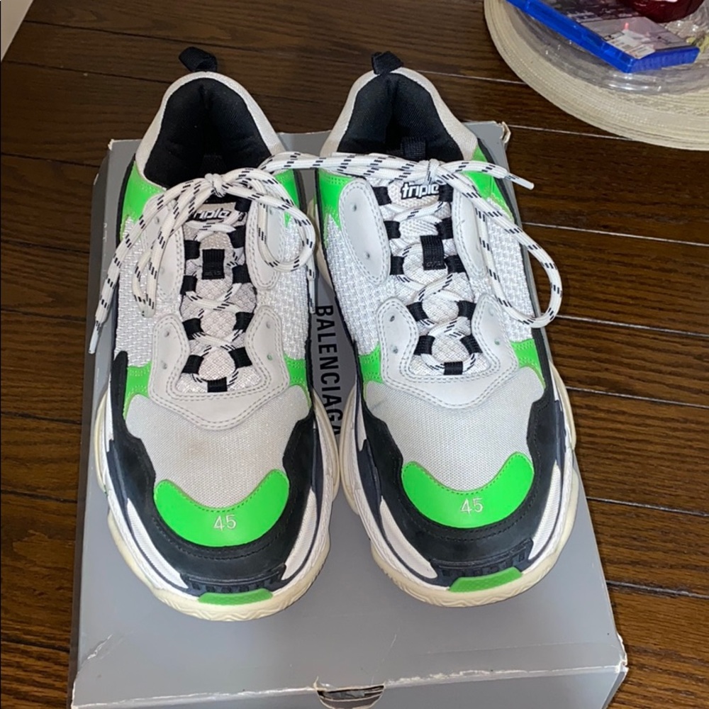 Triple s balenciaga